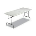 thumbnail image 5 of Iceberg IndestrucTable, Charcoal Gray, 30in x 72in x 29in, 1200 lbs. Capacity, Bi-Folding, 5 of 8