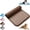 Coffee, variant on Dog Cooling Mat for Large Dogs, Washable Ice Silk Self Cooling Pet Pad, Gel-Free Portable Dog Cooling Blanket for Crate, Car, Bed, Indoor Outdoor Summer Use