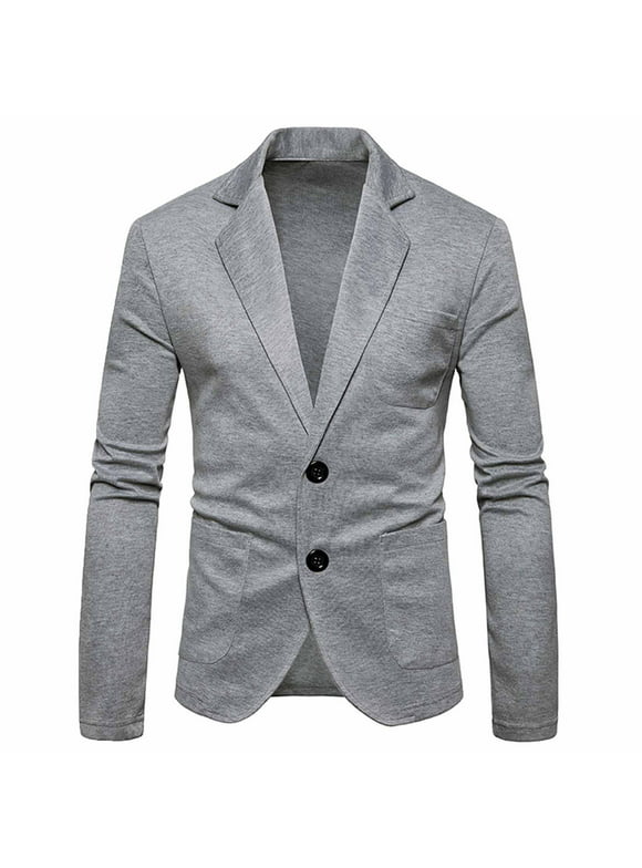 Afrekenen Detecteren Tot Mens Blazers and Sport Coats in Mens Suits | Gray - Walmart.com