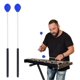 thumbnail image 4 of Baqueta KAIYANG con Cabeza de Hilo y Forma de Bola para Principiantes en Percusión, 4 of 5