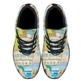thumbnail image 2 of Beach House Rules Shoes Sneakers for Women Men Black Size 4, 2 of 7