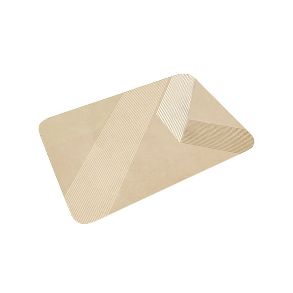 Large Diatomite Draining Mat 20x16 Inches Countertop Protector Heat Resistant Dish Drying Pad Quick Dry Kitchen Sink Mat Non Slip Base quick dry