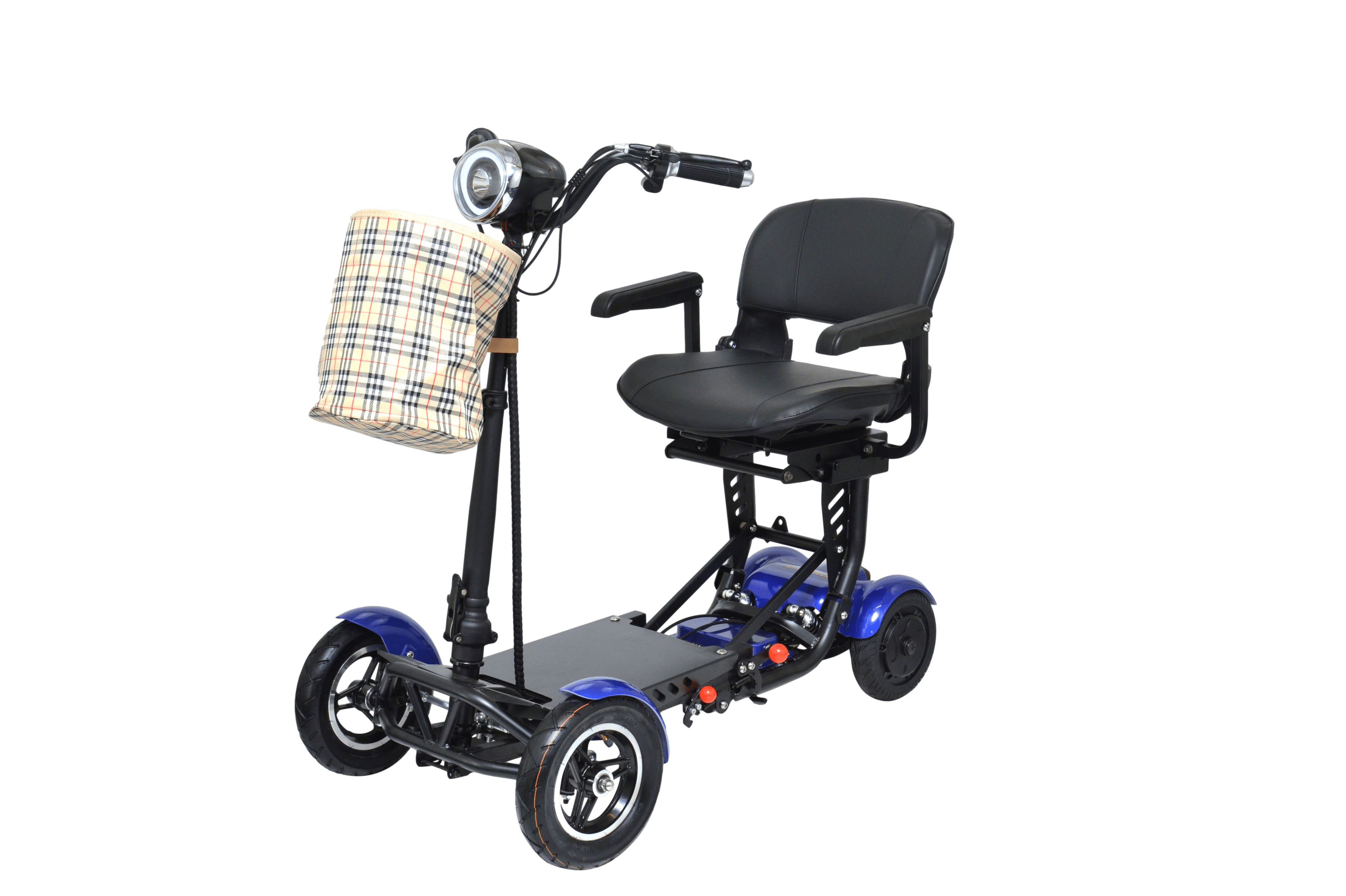 Foldable Mobility Scooter Cruiser City Hopper 4 Wheel Scooter Medical ...