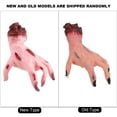 thumbnail image 6 of Haunted House Halloween Decorations Crawling Hand, Crawling Hand Halloween Automatic Crawl Battery Powered Lifelike Light Yellow Skin Color Scary Moving Hand for Costume Party, 6 of 9