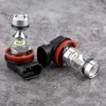 thumbnail image 4 of Kit de 2 bombillas LED para faros delanteros H8, H9 y H11, 6000 K, superblanco, 100 W, luz antiniebla, s202412241770, 4 of 4
