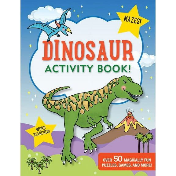 Dinosaur Activity Book!, (Paperback)