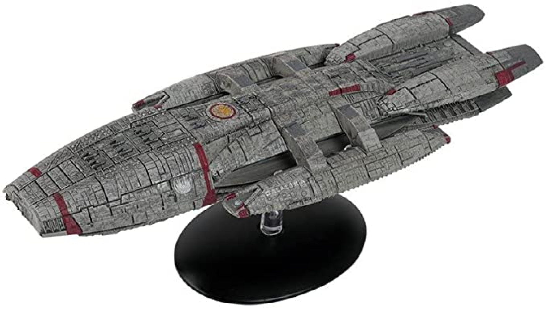 Eaglemoss Hero Collector Galactica | Battlestar Galactica Ships Collection Blood & Chrome Model Replica 