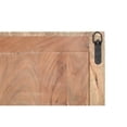 thumbnail image 6 of Pemberly Row Contemporary 4-Door Solid Wood Sideboard in Beige, 6 of 10
