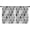 Black and White, variant on Blackout Kids Curtains,Black and White Geometric Quatrefoil Pattern Childrens Insulated Curtains Set Of 2,Bedroom Essentials,Toddler Room Decor 42x54in(106x137cm)