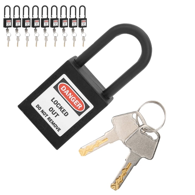LAFGUR Safety , Isolation Lock 38mm/1.5in For Construction Sites For Power Plants
