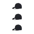 thumbnail image 4 of Gorra de béisbol Jumpingount con hebilla ajustable color Negro, 4 of 6