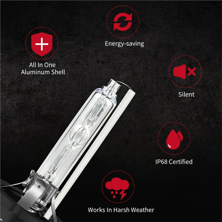 IVBDQV for Toyota Lexus 90981-20024 2x D4S Xenon HID Headlight
