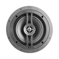 thumbnail image 4 of OSD Black 8" Performance Weather-Resistant Shallow Mount in-Ceiling Speaker, Pair BK-R82SM, 4 of 4