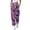 Dark Purple, variant on Womens Halloween Pajamas Halloweens Comfy Stretch Drawstring Pajamas Cozy Pjs Bottoms Lounge Pants