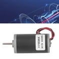 thumbnail image 4 of Permanent  DC Motor, DC 12V CW CCW Permanent  DC Motor Reversible Electric Gear Motor Micro Electric Motor, Fan Motors, 4 of 8