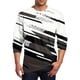 thumbnail image 1 of Blusas y camisas de manga larga y cuello redondo para hombre, estilo casual, estampado, cuello redondo, manga corta, poliéster, 1 of 4