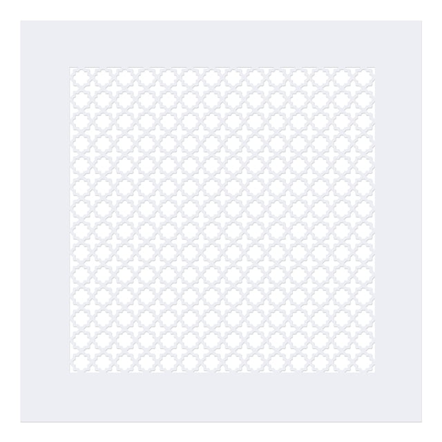 Cubierta de Rejilla de Ventilación Uxcell para Apertura de Conducto de 11.5"x11.5", Cubierta de Agujero de Pared de Vidrio Acrílico para Ventilación
