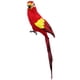 thumbnail image 3 of Adorno de decoración de oficina Sunnimix pájaro Loro natural rojo, 3 of 5