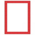 thumbnail image 1 of Papiers Fantastiques Rouges Pois - Pack de 6, 1 of 1