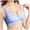 Blue, variant on vigerkar Bras for Women Wireless Lounge Sleep Bra Lightly Padded Soft Cotton Breathable Comfortable Bras Beige, XL