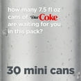 thumbnail image 4 of Diet Coke Mini (7.5Oz / 30Pk), 4 of 5