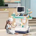 thumbnail image 4 of HLONK Doctor Role Play Desk Set Educational Toy Bundle For Kids Interactive Learning Experience Encourages Imagination Creativity Activity Set, 4 of 8