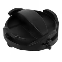 MELIVO RV Sewer Hose Cap Replacement Black ABS Seal for Camper Hose Outlet with Easy Install