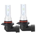 thumbnail image 2 of Light 2pcs 9005 HB3 72W 8000K Ice Blue LED Car Lamp Front Fog Light Bulb With Decode DC 12V-24V, 2 of 8
