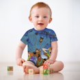 thumbnail image 3 of Scooby Doo Baby Boys Girls Rompers Short Sleeve One Piece Bodysuit Jumpsuits Infant Outfit Clothes 12-18M, 3 of 8