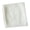 White, variant on Knubmt Set of 4 Handmade Cloth Napkins Soft Cotton Napkins Washable Dinner Cloth Napkins for Parties Wedding Restaurant Table Decorations, 16"x16"