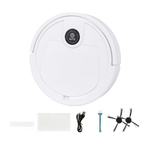 3In1 Wet and Dry Robot Vacuum Cleaner Mopping Dust Vacuuming