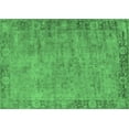 thumbnail image 1 of Ahgly Company Indoor Rectangle Oriental Emerald Green Industrial Area Rugs, 2' x 3', 1 of 4