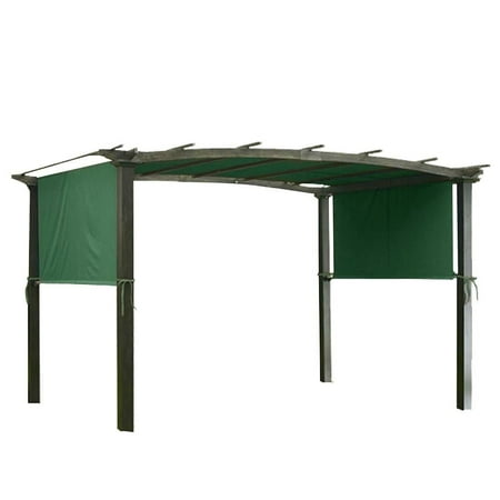 - GHP Green 200g/sqm UV30+ Polyester Waterproof Durable Pergola Canopy Replacement Cover