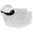 thumbnail image 2 of Chapeau de Mariée de Fête avec Voile Chapeau de Mariée Accessoire de Costume de Mariage, 2 of 8