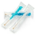 thumbnail image 2 of Frozen Ice Rock Candy On a Stick, 18 Ct. Wrapped, 3 Ice Queen Wands, 2 of 8
