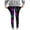 Black-1, variant on Odeerbi 3-8 Years Toddler Girls Floral Leggings Stretchy Tights Compression Pants Soft Comfortable Ankle Length Pantyhose