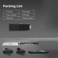 thumbnail image 4 of I96 D5 TV Stick H313 1 Go+8 Go 4K 2.4G+5G Double WiFi Android TV Box TV Stick Lecteur Multimédia Décodeur, 4 of 5
