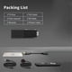thumbnail image 4 of I96 D5 TV Stick H313 1GB+8GB 4K 2.4G+5G Dual WiFi Android TV Box TV Stick Media Player Set Top Box, 4 of 5