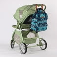 thumbnail image 7 of Wrangler Aztec Travel Backpack Baby Bag for Women with Stroller Strap and Side Bottle Pockets Organized Diaper Bag, Navy, 7 of 7