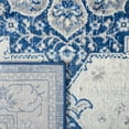 thumbnail image 6 of SAFAVIEH Brentwood Gisselle Oriental Area Rug, 6'7" x 6'7" Square, Blue/Ivory, 6 of 8