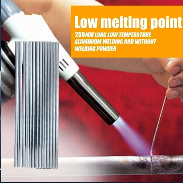 10/20/30/40Pcs Aluminium Welding Brazing Rod Low Temperature Fast Easy Soldering 