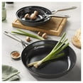 thumbnail image 3 of ZWILLING Motion Ceramic 3 Piece Aluminum Frying Pan Set, 3 of 5