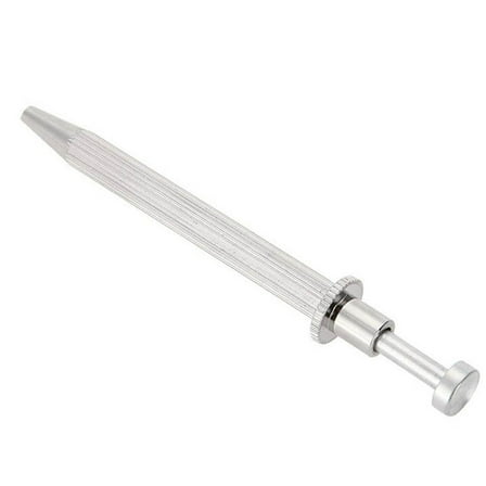 FOLOYORI Jewel Picker Tool 1Pack Silver Metal Grabber for Holding Small Loose Stones in Jewelry Making