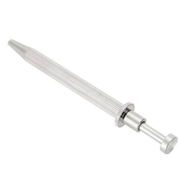FOLOYORI Jewel Picker Tool 1Pack Silver Metal Grabber for Holding Small Loose Stones in Jewelry Making