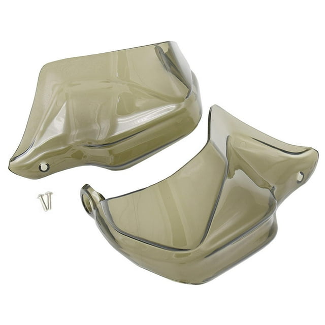 Extensiones de Guardamanos Perfecl Accesorio de Mango de Motocross Protector de Mango Anticaída Parabrisas R12 Marrón