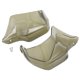 thumbnail image 1 of Extensiones de protectores de mano Zulema Empuñaduras de manillar de motocicleta Protector de palanca R1250GS marrón, 1 of 8