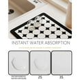 thumbnail image 7 of Super Absorbent Diatomite Dish Drying Mat | 15x18 Inch Kitchen Counter Protector | Fast-Dry Coffee & Pet Water Mat | Easy Clean Non-Shedding Design, 7 of 7