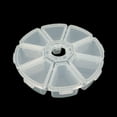 thumbnail image 1 of VONKY Plastic 8 Cells Jewelry Organiser Container Storage Box, 1 of 6