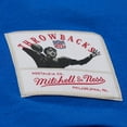 thumbnail image 5 of Men's Mitchell & Ness Royal New York Giants Retro Colorblock Tank Top, 5 of 5