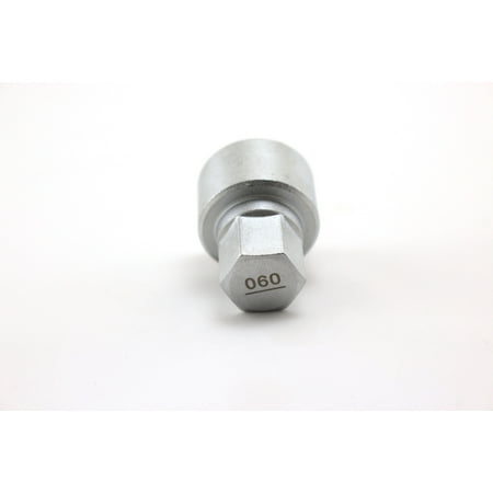 

TEMO #60 Wheel Lock Lugnut Anti-Theft Lug Nut Screw Removal Socket Key S3055 for Bmw Vehicles
